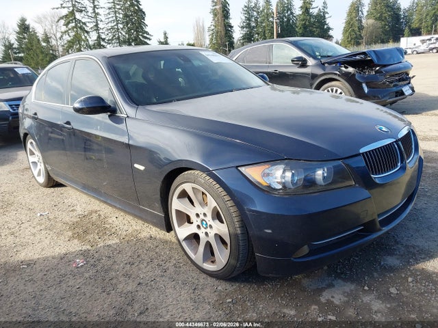 2007 BMW 335I WBAVB73567VH22389