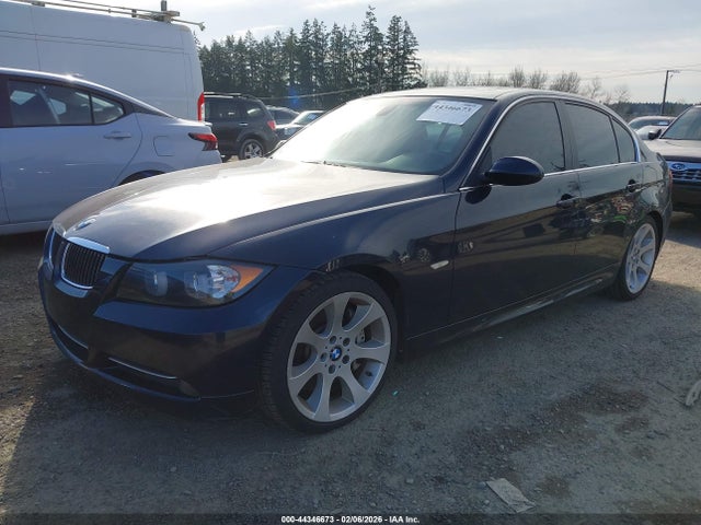 2007 BMW 335I WBAVB73567VH22389 Photo 1