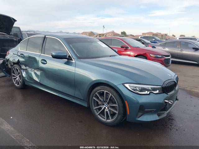 2021 BMW 330I 3MW5R1J04M8C09329