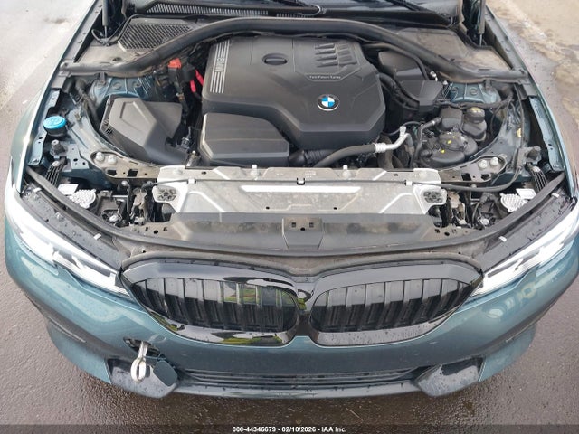 2021 BMW 330I 3MW5R1J04M8C09329 Photo 9