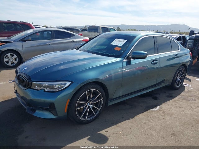 2021 BMW 330I 3MW5R1J04M8C09329 Photo 1