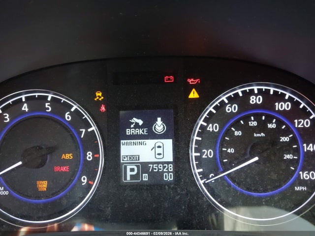 Aukcja sprzedaży 2011 Infiniti G37, vin: JN1CV6FE0BM952693, numer aukcji: 44346691