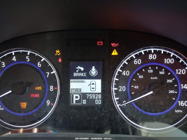 Aukcja sprzedaży 2011 Infiniti G37, vin: JN1CV6FE0BM952693, numer aukcji: 44346691