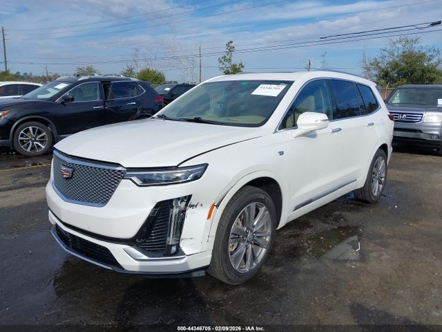 2021 CADILLAC XT6 1GYKPERS7MZ194379 Photo 1