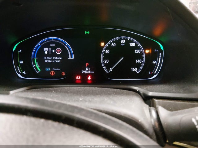 1HGCV3F9XLA007950 Honda Accord Hybrid Touring