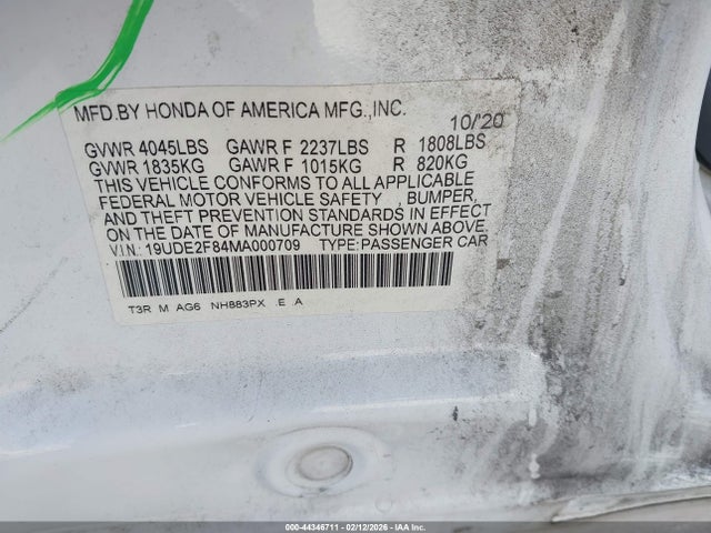 2021 ACURA ILX 19UDE2F84MA000709 Photo 8