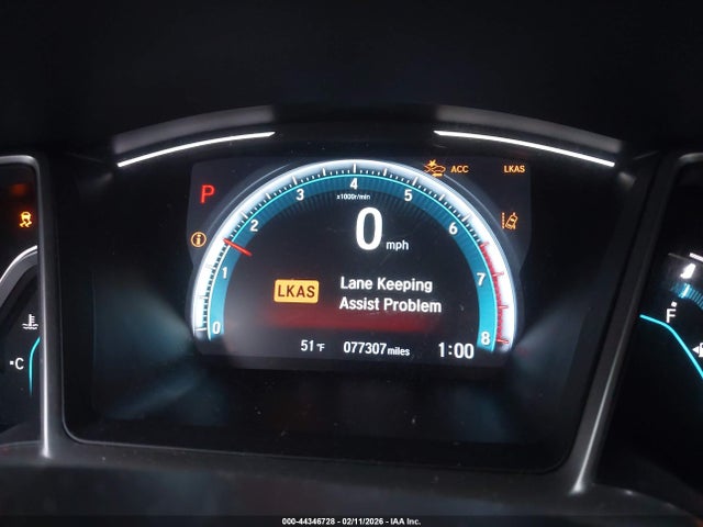 JHMFC1F30KX008827 Honda CIVIC EX