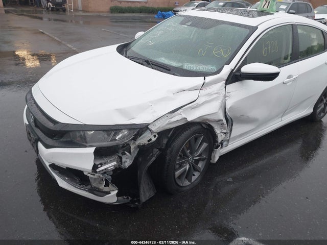 2019 HONDA CIVIC JHMFC1F30KX008827 Photo 1