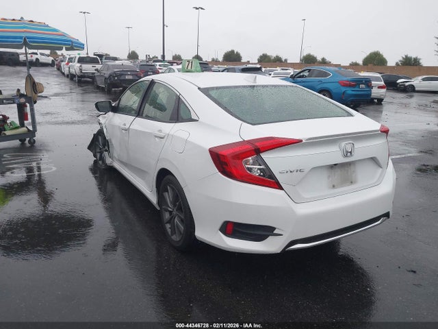 2019 HONDA CIVIC JHMFC1F30KX008827 Photo 2