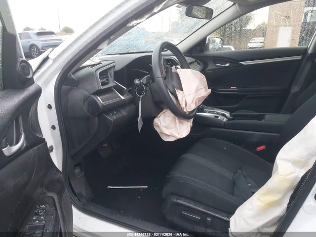 2019 HONDA CIVIC JHMFC1F30KX008827 Photo 4