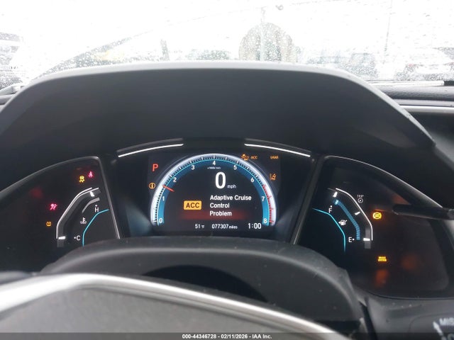 2019 HONDA CIVIC JHMFC1F30KX008827 Photo 6