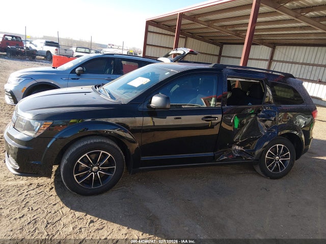 44346742 :رقم المزاد ، 3C4PDCAB9JT529522 vin ، 2018 Dodge Journey Se مزاد بيع