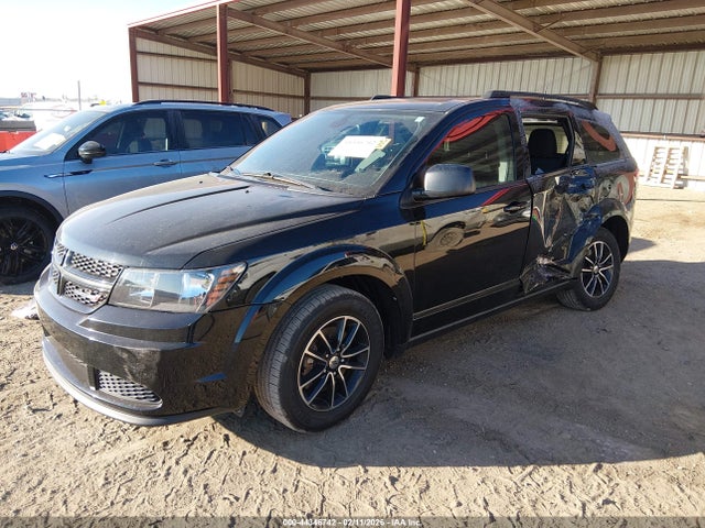 44346742 :رقم المزاد ، 3C4PDCAB9JT529522 vin ، 2018 Dodge Journey Se مزاد بيع