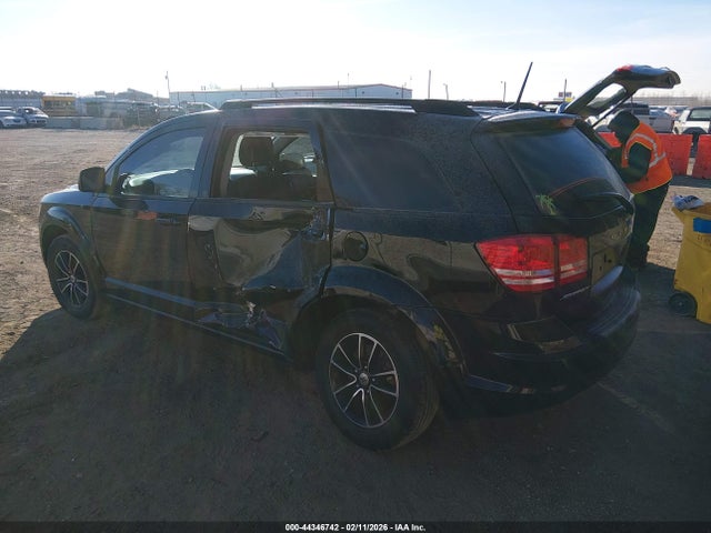 44346742 :رقم المزاد ، 3C4PDCAB9JT529522 vin ، 2018 Dodge Journey Se مزاد بيع