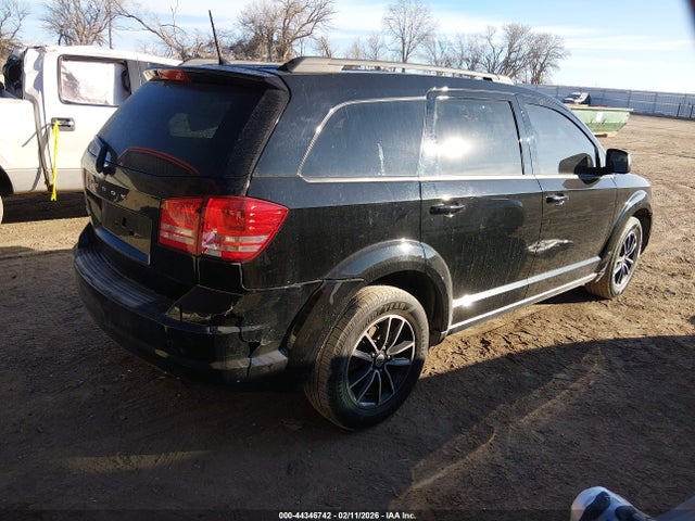 44346742 :رقم المزاد ، 3C4PDCAB9JT529522 vin ، 2018 Dodge Journey Se مزاد بيع
