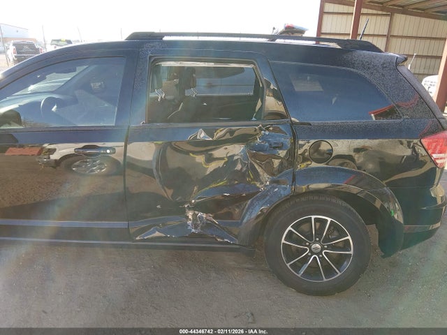 44346742 :رقم المزاد ، 3C4PDCAB9JT529522 vin ، 2018 Dodge Journey Se مزاد بيع