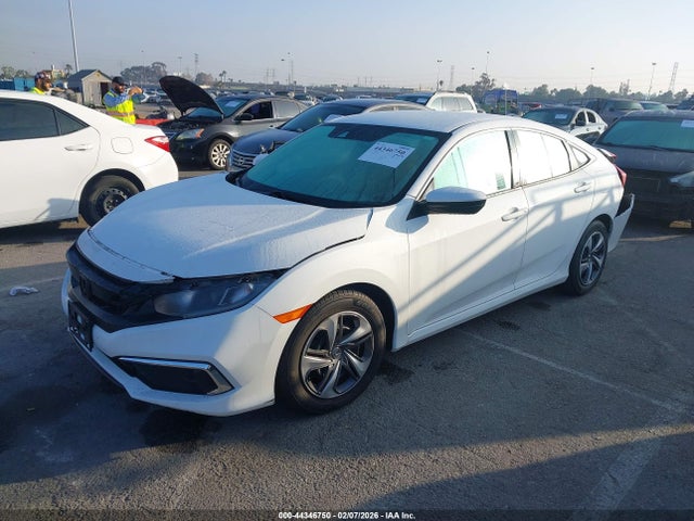 Honda Civic Lx 2020 2HGFC2F60LH522699 Image 2