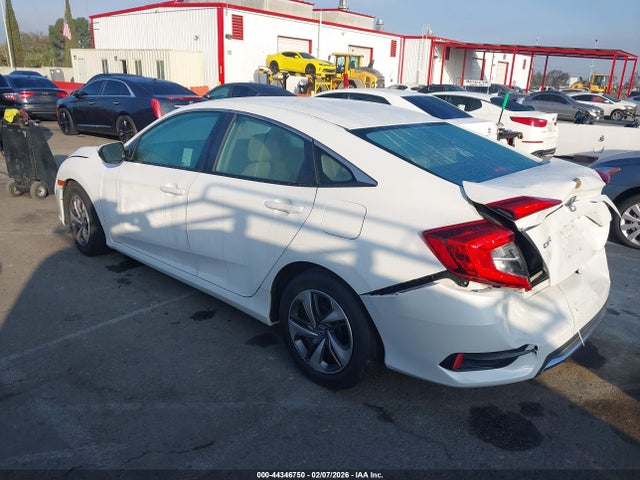 Honda Civic Lx 2020 2HGFC2F60LH522699 Image 3
