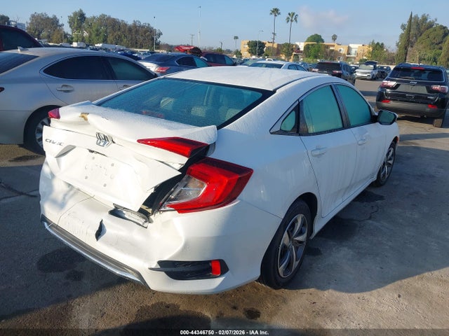 Honda Civic Lx 2020 2HGFC2F60LH522699 Image 4