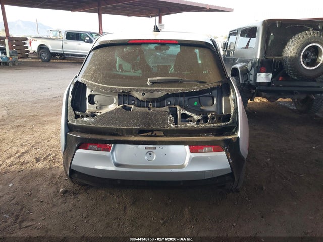 WBY1Z4C56FV504099 BMW I3 Base W/range Extender