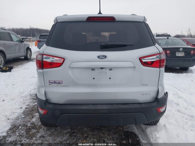 Продажа на аукционе авто 2018 Ford Ecosport Ses, vin: MAJ6P1CL7JC184893, номер лота: 44346755