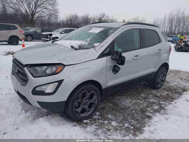Продажа на аукционе авто 2018 Ford Ecosport Ses, vin: MAJ6P1CL7JC184893, номер лота: 44346755