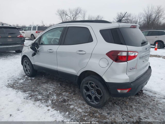 Продажа на аукционе авто 2018 Ford Ecosport Ses, vin: MAJ6P1CL7JC184893, номер лота: 44346755