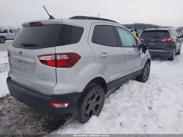 Продажа на аукционе авто 2018 Ford Ecosport Ses, vin: MAJ6P1CL7JC184893, номер лота: 44346755