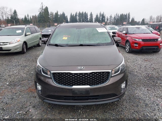 KIA SEDONA EX 2017 KNDMC5C17H6256350 Image 13