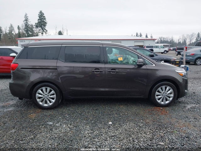 KIA SEDONA EX 2017 KNDMC5C17H6256350 Image 14