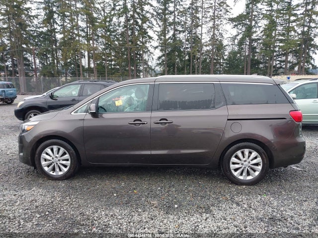 KIA SEDONA EX 2017 KNDMC5C17H6256350 Image 15