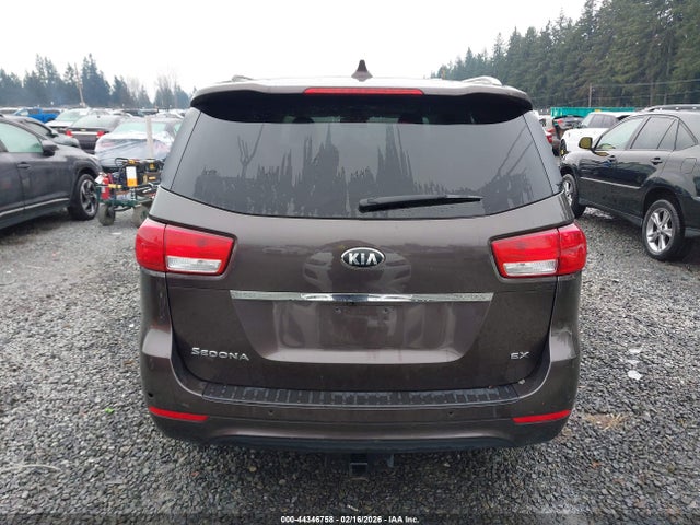KIA SEDONA EX 2017 KNDMC5C17H6256350 Image 17