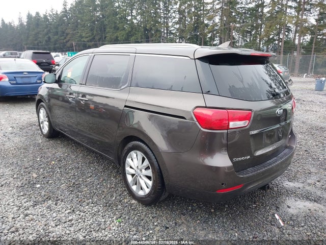 KIA SEDONA EX 2017 KNDMC5C17H6256350 Image 3