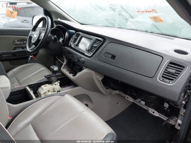 KIA SEDONA EX 2017 KNDMC5C17H6256350 Image 6