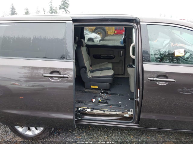 KIA SEDONA EX 2017 KNDMC5C17H6256350 Image 8