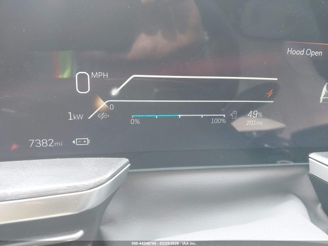 44346765 :رقم المزاد ، 1GYTEEKL5TU102369 vin ، 2026 Cadillac Escalade Iq Sport مزاد بيع