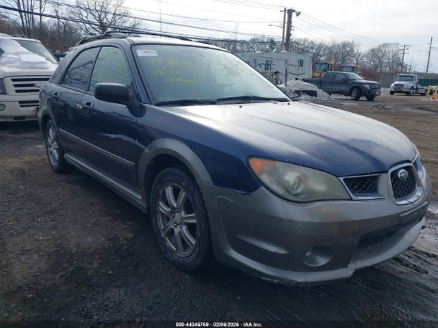 Продажа на аукционе авто 2006 Subaru Impreza Outback Sport, vin: JF1GG68666H810545, номер лота: 44346769