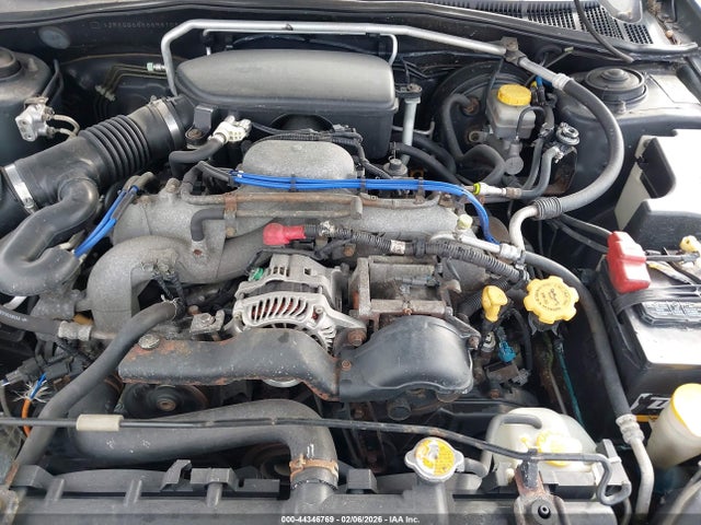 2006 Subaru Impreza Outback Sport მანქანა იყიდება აუქციონზე, vin: JF1GG68666H810545, აუქციონის ნომერი: 44346769
