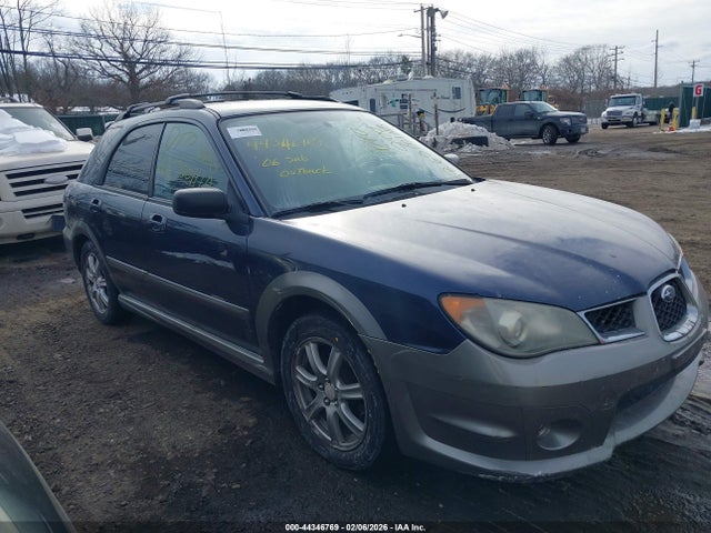 2006 Subaru Impreza Outback Sport მანქანა იყიდება აუქციონზე, vin: JF1GG68666H810545, აუქციონის ნომერი: 44346769