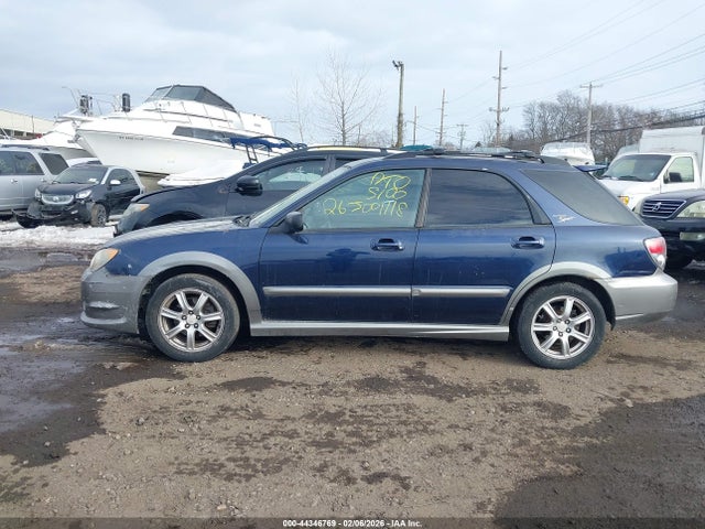 2006 Subaru Impreza Outback Sport მანქანა იყიდება აუქციონზე, vin: JF1GG68666H810545, აუქციონის ნომერი: 44346769
