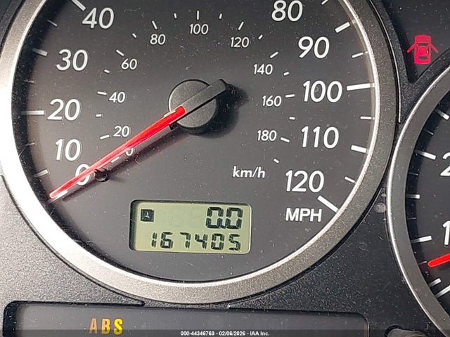 2006 Subaru Impreza Outback Sport მანქანა იყიდება აუქციონზე, vin: JF1GG68666H810545, აუქციონის ნომერი: 44346769