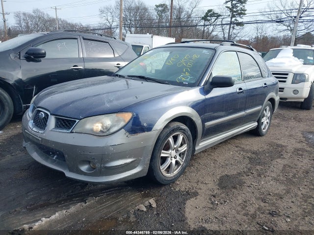 2006 Subaru Impreza Outback Sport მანქანა იყიდება აუქციონზე, vin: JF1GG68666H810545, აუქციონის ნომერი: 44346769