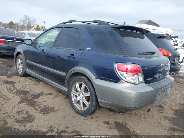 2006 Subaru Impreza Outback Sport მანქანა იყიდება აუქციონზე, vin: JF1GG68666H810545, აუქციონის ნომერი: 44346769