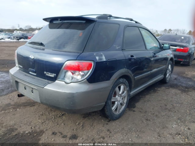 2006 Subaru Impreza Outback Sport მანქანა იყიდება აუქციონზე, vin: JF1GG68666H810545, აუქციონის ნომერი: 44346769