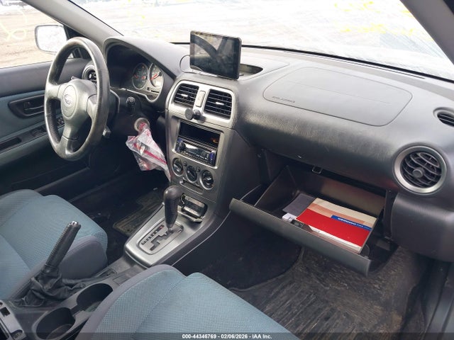 2006 Subaru Impreza Outback Sport მანქანა იყიდება აუქციონზე, vin: JF1GG68666H810545, აუქციონის ნომერი: 44346769
