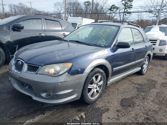 2006 Subaru Impreza Outback Sport მანქანა იყიდება აუქციონზე, vin: JF1GG68666H810545, აუქციონის ნომერი: 44346769