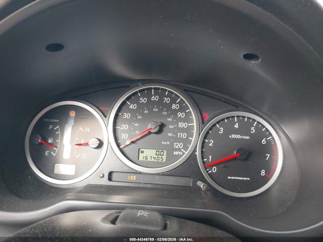 2006 Subaru Impreza Outback Sport მანქანა იყიდება აუქციონზე, vin: JF1GG68666H810545, აუქციონის ნომერი: 44346769