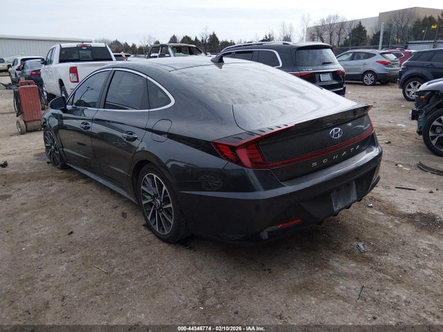 2023 HYUNDAI SONATA KMHL34J28PA275935 Photo 2