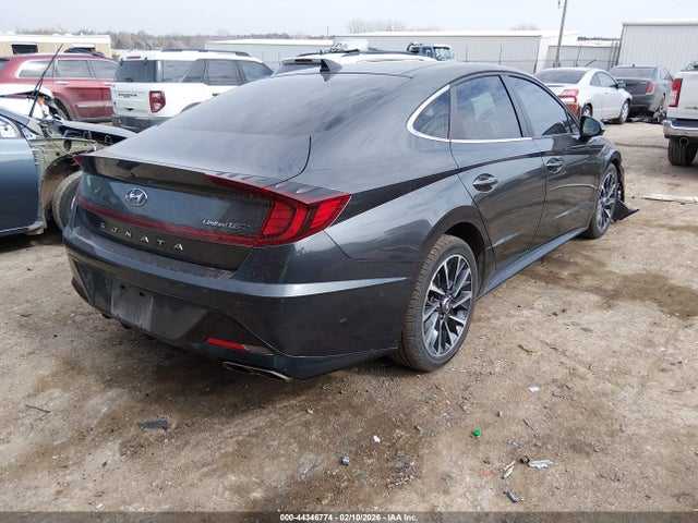 2023 HYUNDAI SONATA KMHL34J28PA275935 Photo 3