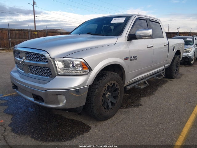 44346775 :رقم المزاد ، 1C6RR7VT5JS109494 vin ، 2018 Ram 1500 Laramie  4x4 6'4 Box مزاد بيع